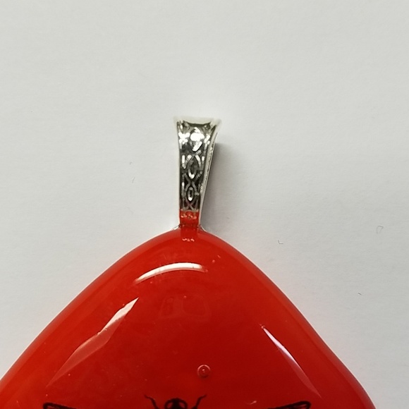 Fused Glass Dragonfly - Picture 2 of 2